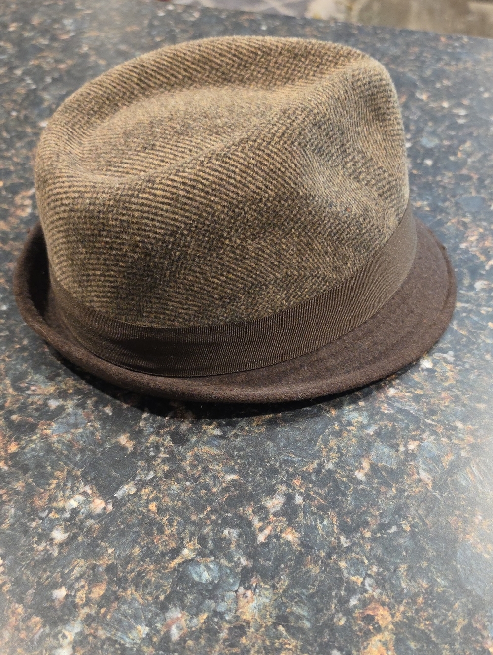 Womens Wool Fedora Hat